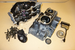 Set of engine cases -  Σετ κασες κινητηρα  KLE250 Anhelo