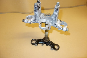 Set of front fork yokes -  Μπροστινες τιμονοπλακες TDR50