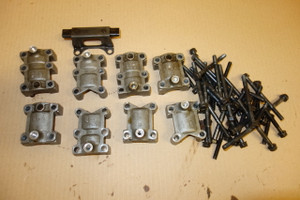 Set of camshaft holders - Βασεις εκκεντροφορων FZR750 2LM