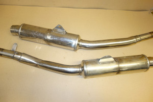 Set of silencers  - Τελικα εξατμισεων GSXR400 1988