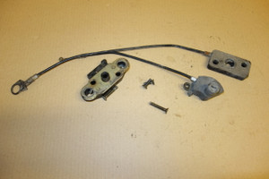 Rear seat lock - Μηχανισμος πισω σελας GSXR400 1988