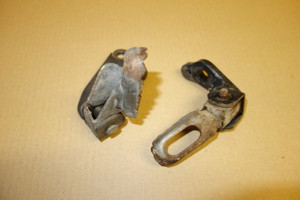 Set of driver's footrests - Μασπιε οδηγου XT125