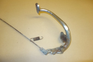 Rear brake pedal - Πενταλ πισω φρενου CB250N