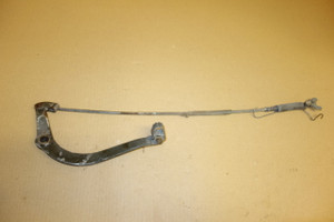 Rear brake pedal - Πενταλ πισω φρενου XT250