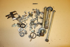 Various frame bolts- Διαφορες βιδες πλαισιου Speedfight 2