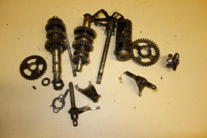 Gearbox  - Κιβωτιο ταχυτητων  SR125