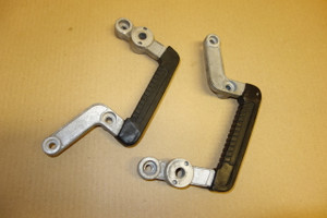 Rear grab handles - Λαβες συνεπιβατη KLR 600