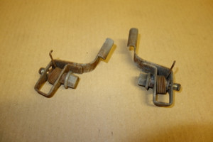 Set of seat hatches - Κλειστρα σελας  CB400T