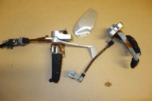 Set of driver's footrests - Μασπιε οδηγου FZR400 3TJ