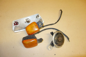 Various electric parts - Διαφορα ηλεκτρικα PEGASO 650