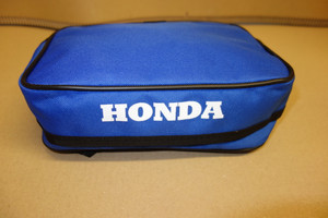 For Honda Textile rack tool case bag classic look Blue
