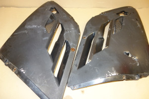 Set of sidepanels - Πλαινα πλαστικα GSXR400 1988