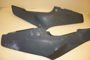 Set of  tail panels - Πλαινα πλαστικα ουρας GSXR400 1988