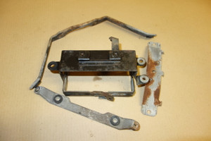 Set of frame  brackets - Βασεις πλαισιου  GSXR400 1988