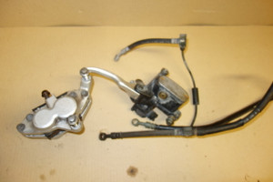 Front brake parts - Ανταλλακτικα μπροστινου φρενου TDM850