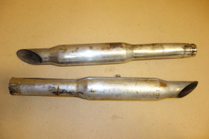 Set of exhaust silencers  - Τελικα εξατμισης CMX250 REBEL