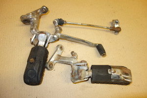 Set of driver's footrests - Μασπιε οδηγου CMX250 REBEL