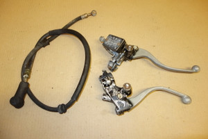 Set of clutch and brake levers - Σετ μανετα συμπλετη και τρομπα φρενου CMX250 REBEL