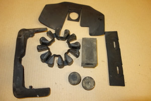 Rubber parts lot - Λαστιχενια μερη διαφορα KLR250