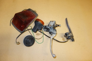 Various parts lot -  Διαφορα ανταλλακτικα KLR250