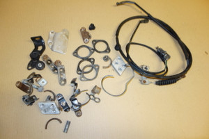 Various frame brackets - Διαφορα ανταλλακτικα πλαισιου GSXR750 1991