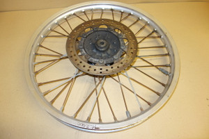 Front wheel  - Μπροστινος τροχος KLR 600
