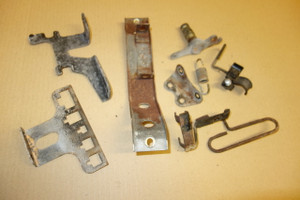 Various frame brackets -  Διαφορες βασεις πλαισιου KLE500