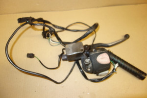 Front brake master cylinder - Μπροστινη τρομπα φρενου F650GS