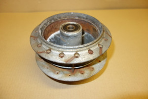 Rear wheel hub - Κεντρο πισω τροχου CB50 J