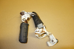 Set of driver's footrests -   Μασπιε οδηγου AX-1 250