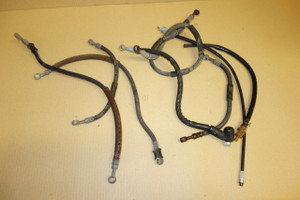 Various brake lines - Διαφορα σωληνακια φρενων GS650 G KATANA 1981