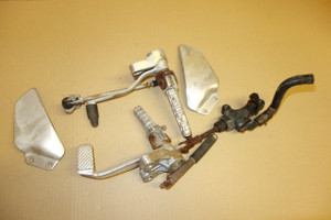 Set of driver's footrests -  Μασπιε οδηγου FZR400 3TJ