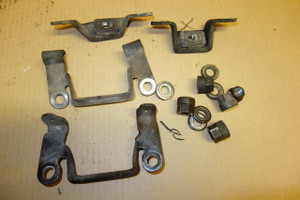 Various engine mounts - Διαφορες βασεις κινητηρα VIRAGO XV400