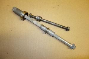 Set of wheel axles - Αξονες τροχων TOWN MATE