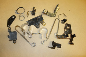 Various brackets - Διαφορες βασεις πλαισιου KLR 650 TENGAI