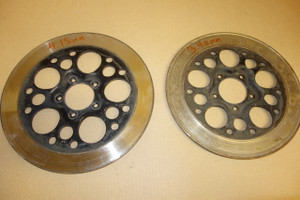 Set of brake disc rotors - Δισκοπλακες FT500