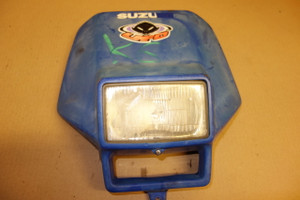 Headlight cowl - Μασκα με φαναρι  TS125R