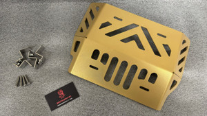 Skid plate GOLD- Προστατευτικο πλαισιου ΧΡΥΣΟ TDR 250 Skid plate GOLD- Προστατευτικο πλαισιου ΧΡΥΣΟ TDR 250