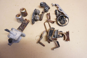Various parts - Διαφορα ανταλλακτικα πλαισιου GPZ750 Various parts - Διαφορα ανταλλακτικα πλαισιου GPZ750