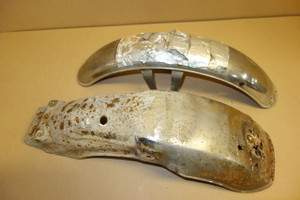 Set of mudguards - Φτερα  CM200T