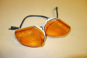 Set of rear indicators - Πισω φωτα φλας ZZR600