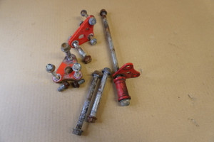 Set of engine mounts - Βασεις κινητηρα XLR250 R