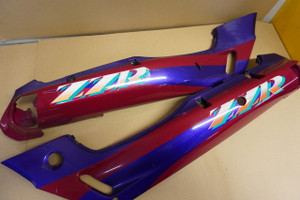 Set of tail panels - Πισω πλαστικα ZZR600