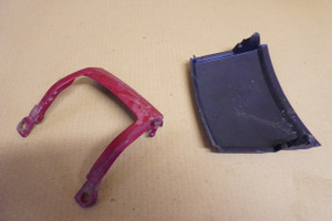 Set of middle panels - Μεσαια πλαστικα ZZR600