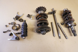 Gearbox - Κιβωτιο ταχυτητων ZZR600