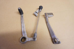 Gear and brake pedal - Πενταλ ταχυτητων και φρενου VF400 Gear and brake pedal - Πενταλ ταχυτητων και φρενου VF400