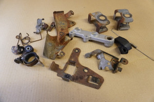 Set of various parts - Διαφορες βασεις πλαισιου KLR 650