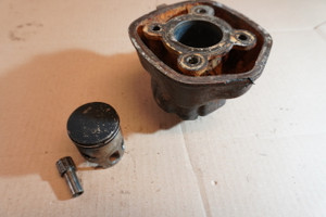 Cylinder barrel - Κυλινδρος κινητηρα AEROX 50