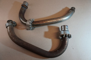 Set of exhaust manifolds - Λαιμοι εξατμισης CB450 N