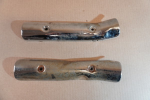 Set of exhaust guards - Προστατευτικα εξατμισης CB450 N